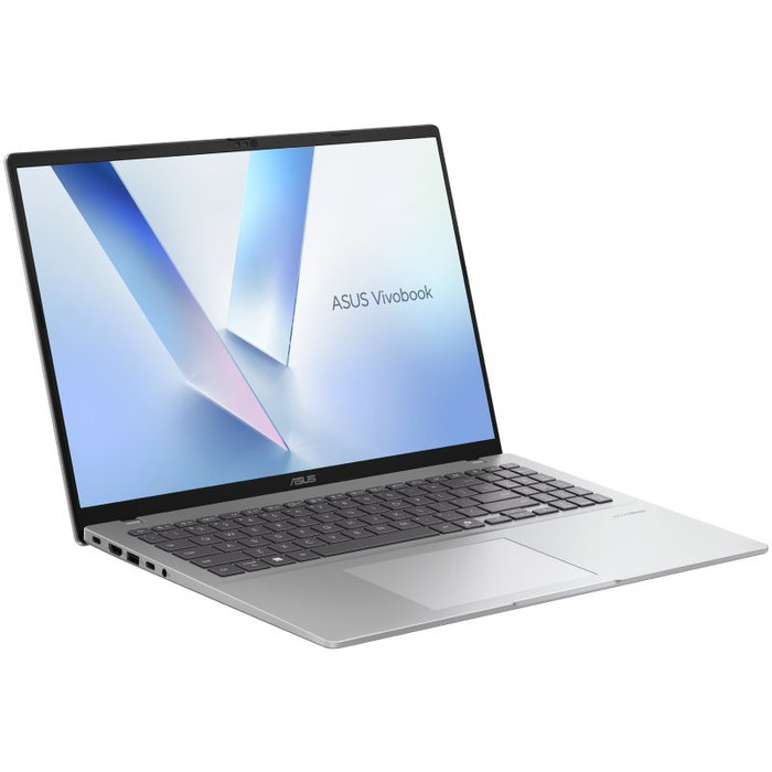 Asus Vivobook 16 X1607CA-MB121, Intel Core Ultra 7, 16GB RAM, 512GB SSD, 16 pulg, Plata